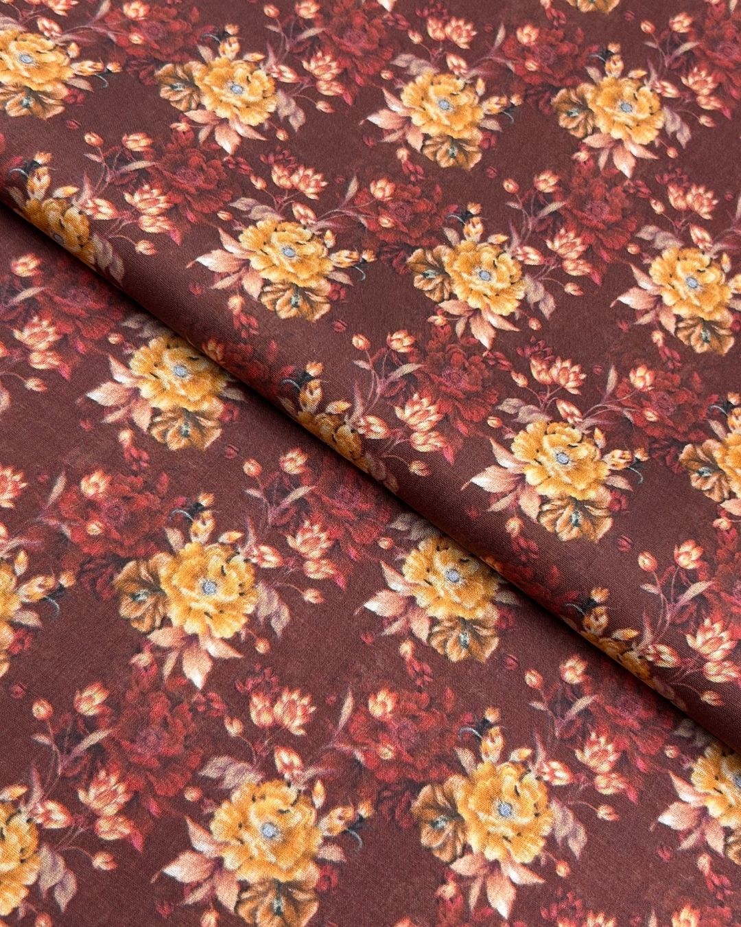 Rang e Bahar Digital Print Lawn fabric
