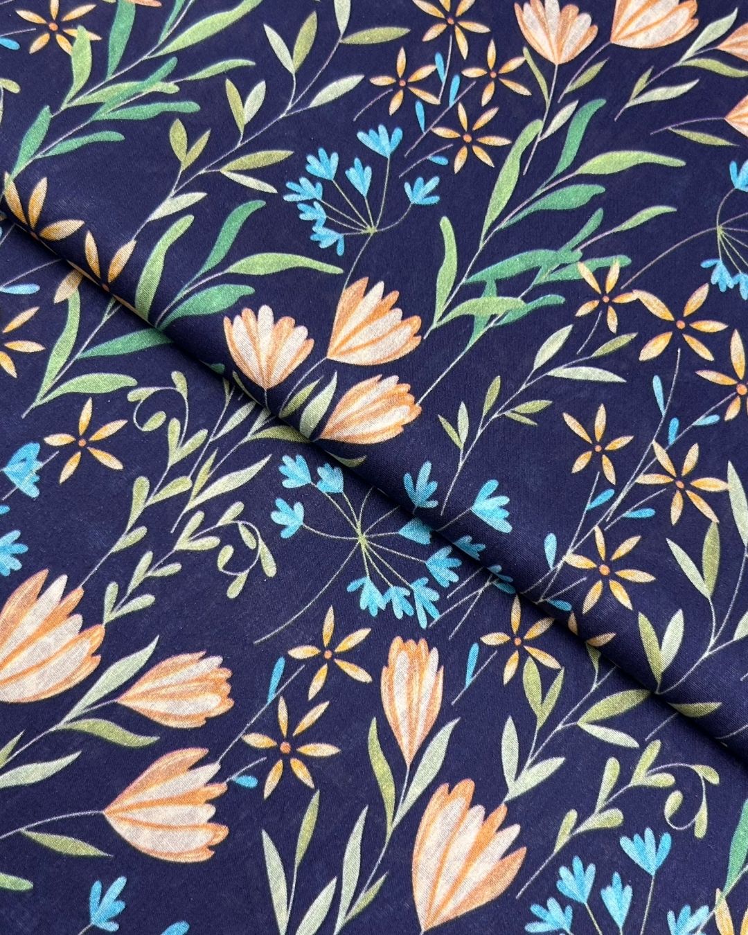 Rang e Bahar Digital Print Lawn (REBD-S26-0659), digitally printed lawn fabric by the meter