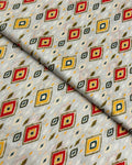 Tie & Dye Digital Print Lawn fabric