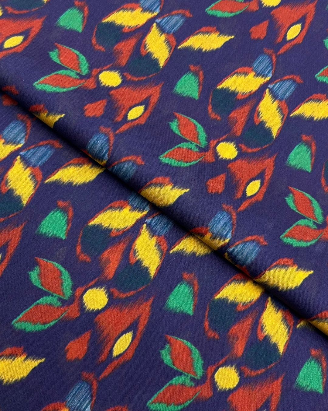 Tie & Dye Digital Print Lawn fabric