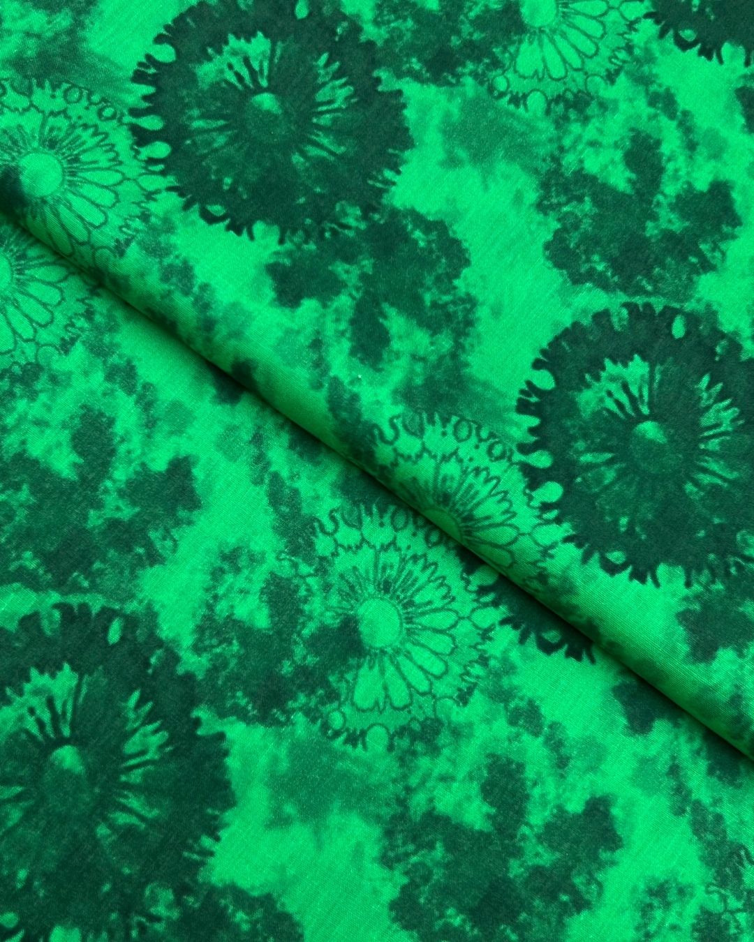 Tie & Dye Digital Print Lawn (TDP-S26-0075), digitally printed lawn fabric by the meter