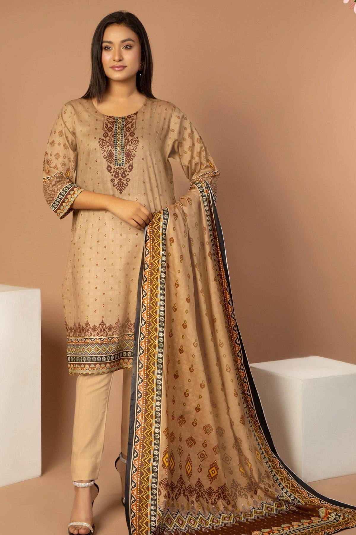 Alishba Print Lawn RL-03 by Colorita – Colorita 3-piece unstitched suit