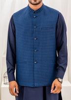 Blue Suiting Waistcoat by Al Deebaj, photo 2