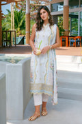 Nirvana Lawn By Cinq (Raya) by Cinq Apparel – Cinq Apparel 3-piece unstitched suit