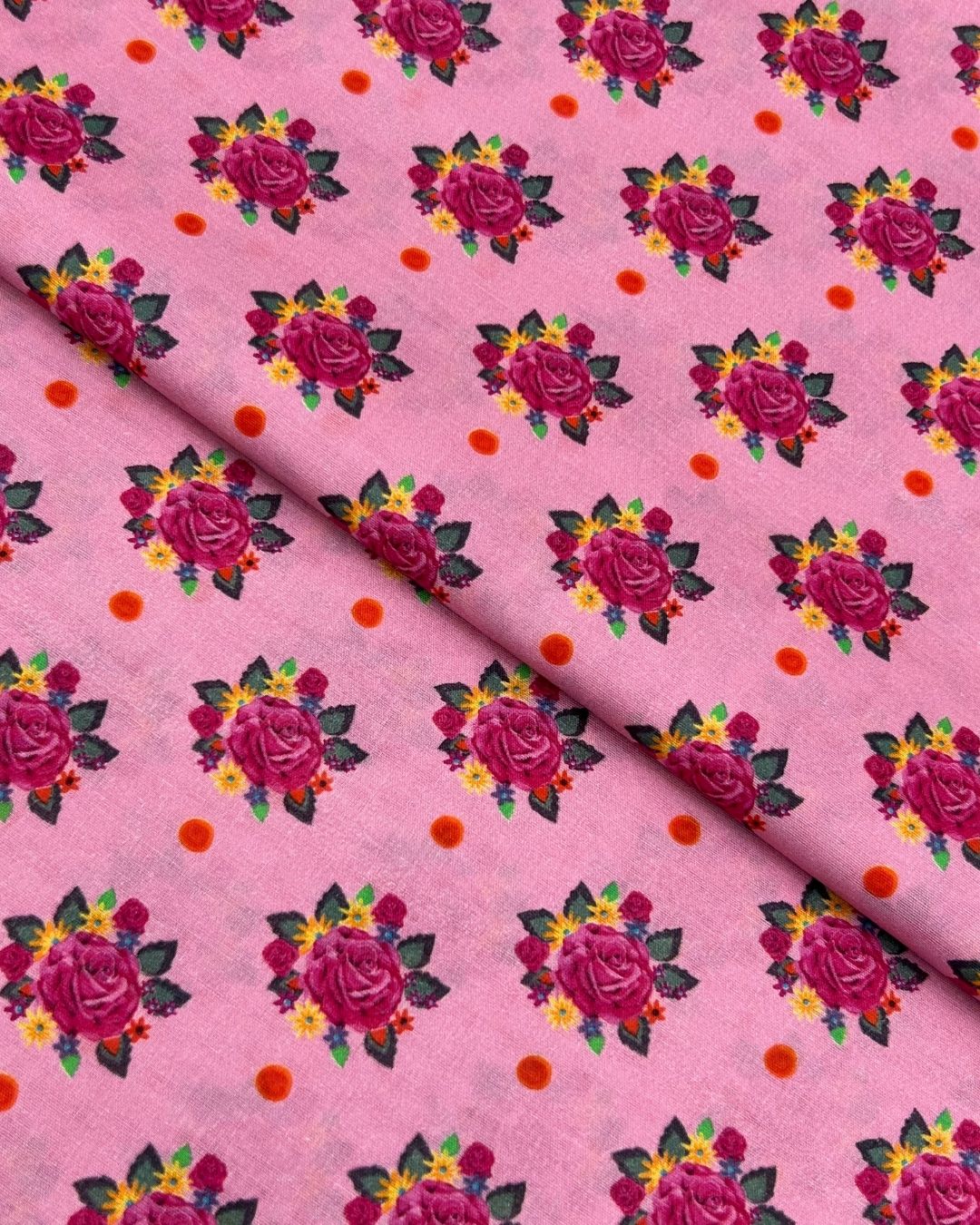 Rang e Bahar Digital Print Lawn fabric