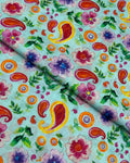 Rang e Bahar Digital Print Lawn fabric