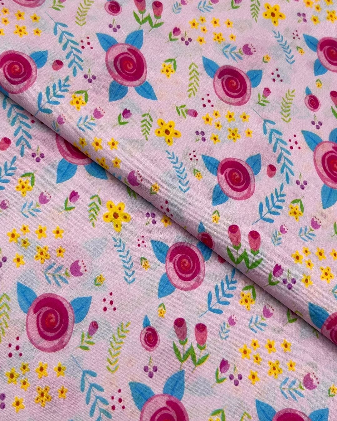 Rang e Bahar Digital Print Lawn (REBD-S26-0748), digitally printed lawn fabric by the meter