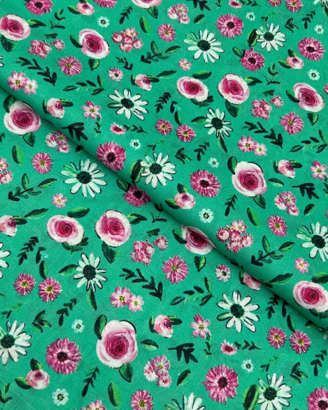 Rang e Bahar Digital Print Lawn fabric