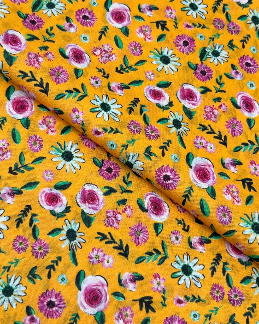 Rang e Bahar Digital Print Lawn (REBD-S26-0750), digitally printed lawn fabric by the meter