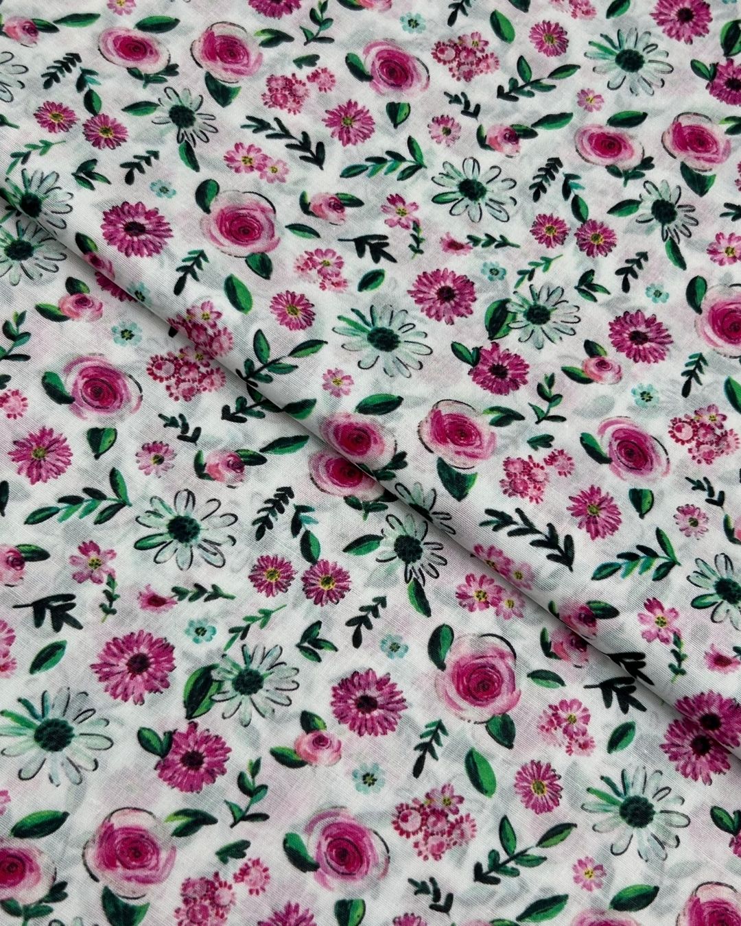 Rang e Bahar Digital Print Lawn fabric