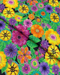 Rang e Bahar Digital Print Lawn fabric