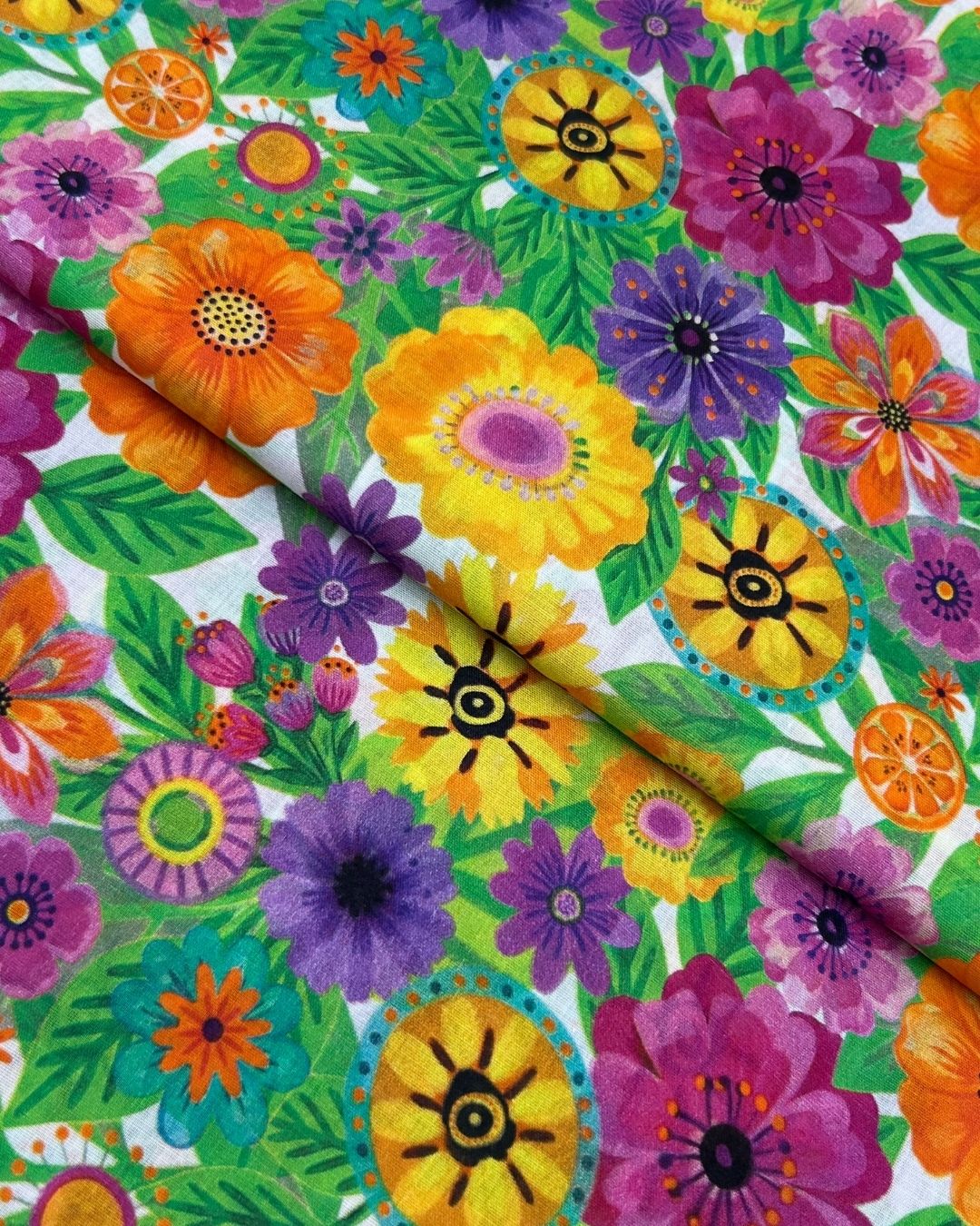Rang e Bahar Digital Print Lawn (REBD-S26-0756), digitally printed lawn fabric by the meter