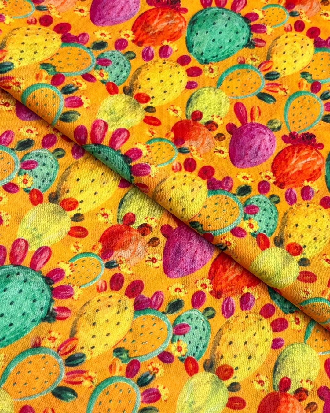 Rang e Bahar Digital Print Lawn fabric