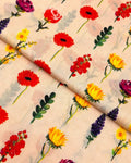 Rang e Bahar Digital Print Lawn fabric