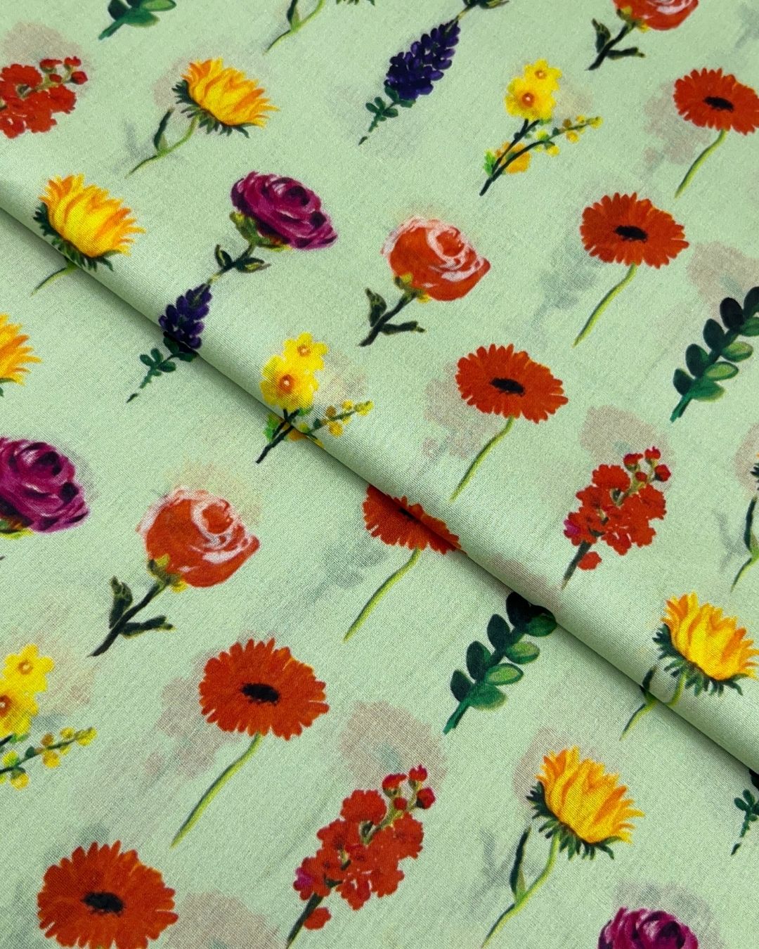 Rang e Bahar Digital Print Lawn (REBD-S26-0770), digitally printed lawn fabric by the meter