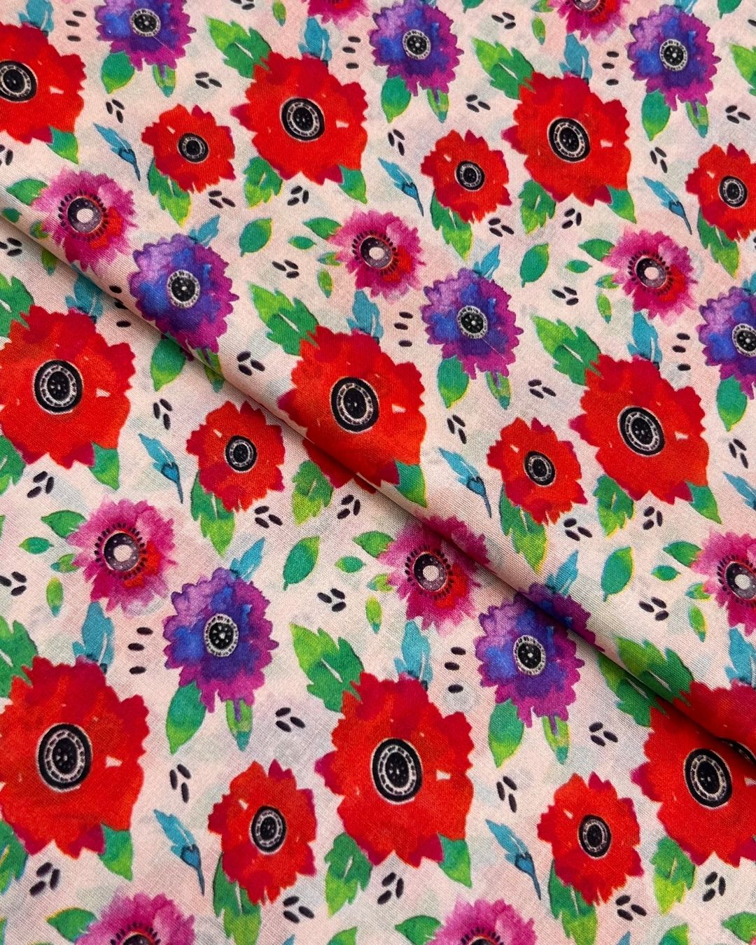 Rang e Bahar Digital Print Lawn (REBD-S26-0774), digitally printed lawn fabric by the meter