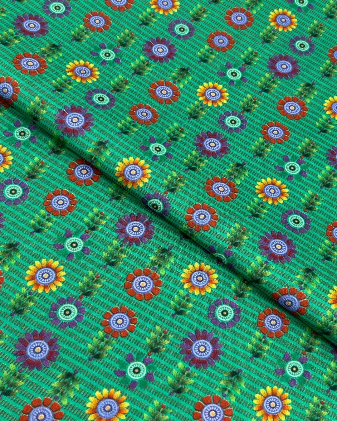 Rang e Bahar Digital Print Lawn fabric