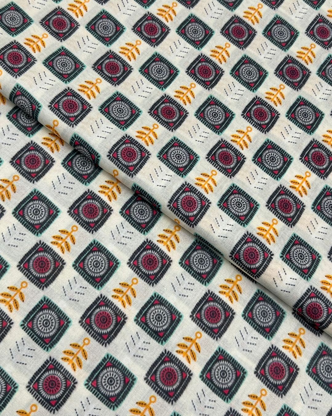 Rang e Bahar Digital Print Lawn (REBD-S26-0794), digitally printed lawn fabric by the meter