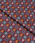 Rang e Bahar Digital Print Lawn fabric