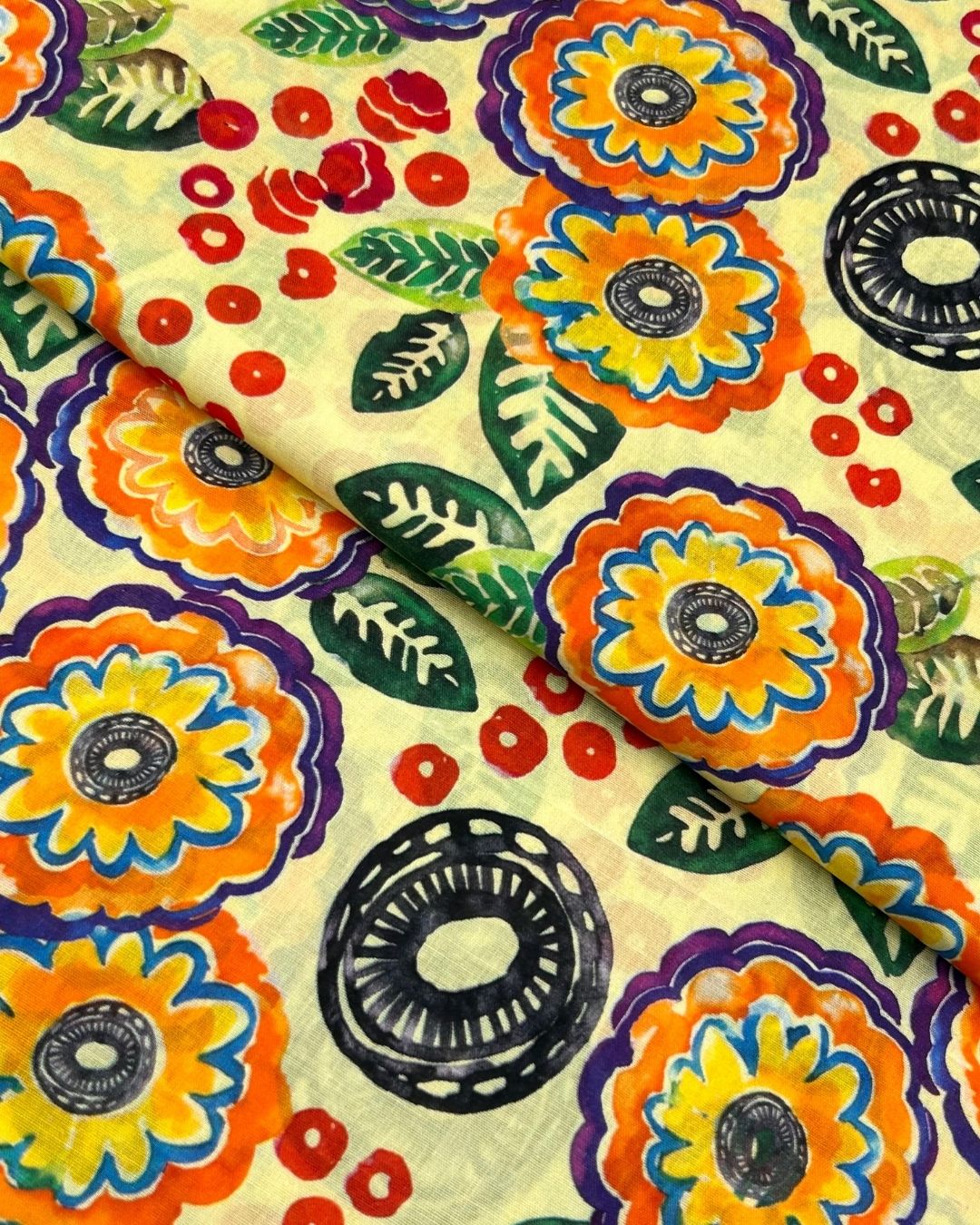 Rang e Bahar Digital Print Lawn (REBD-S26-0800), digitally printed lawn fabric by the meter