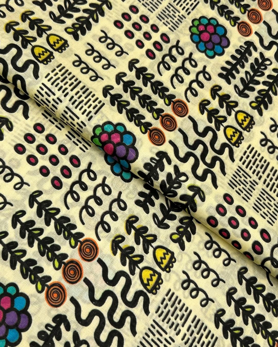Rang e Bahar Digital Print Lawn (REBD-S26-0734), digitally printed lawn fabric by the meter
