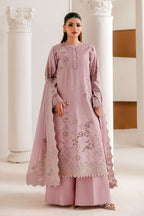 Florent Luxe Silk (Rose Muse) – Florent 3-piece unstitched suit