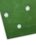 Embroidered Khaddar – Green (EK-W25-0022), embroidered khaddar fabric by the meter