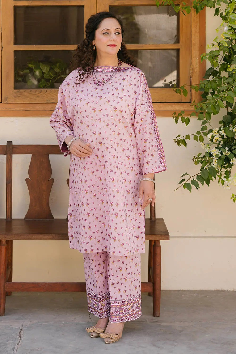 Gul Ahmed Lawn SL-52012 Kurti – Gul Ahmed unstitched shirt