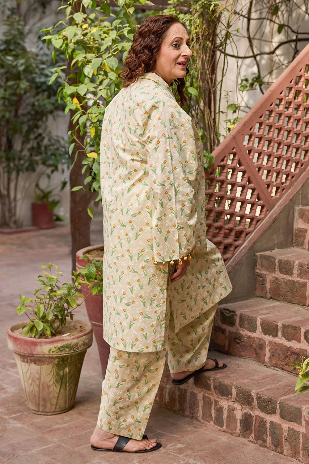 Gul Ahmed Lawn SL-52057 Kurti, photo 2
