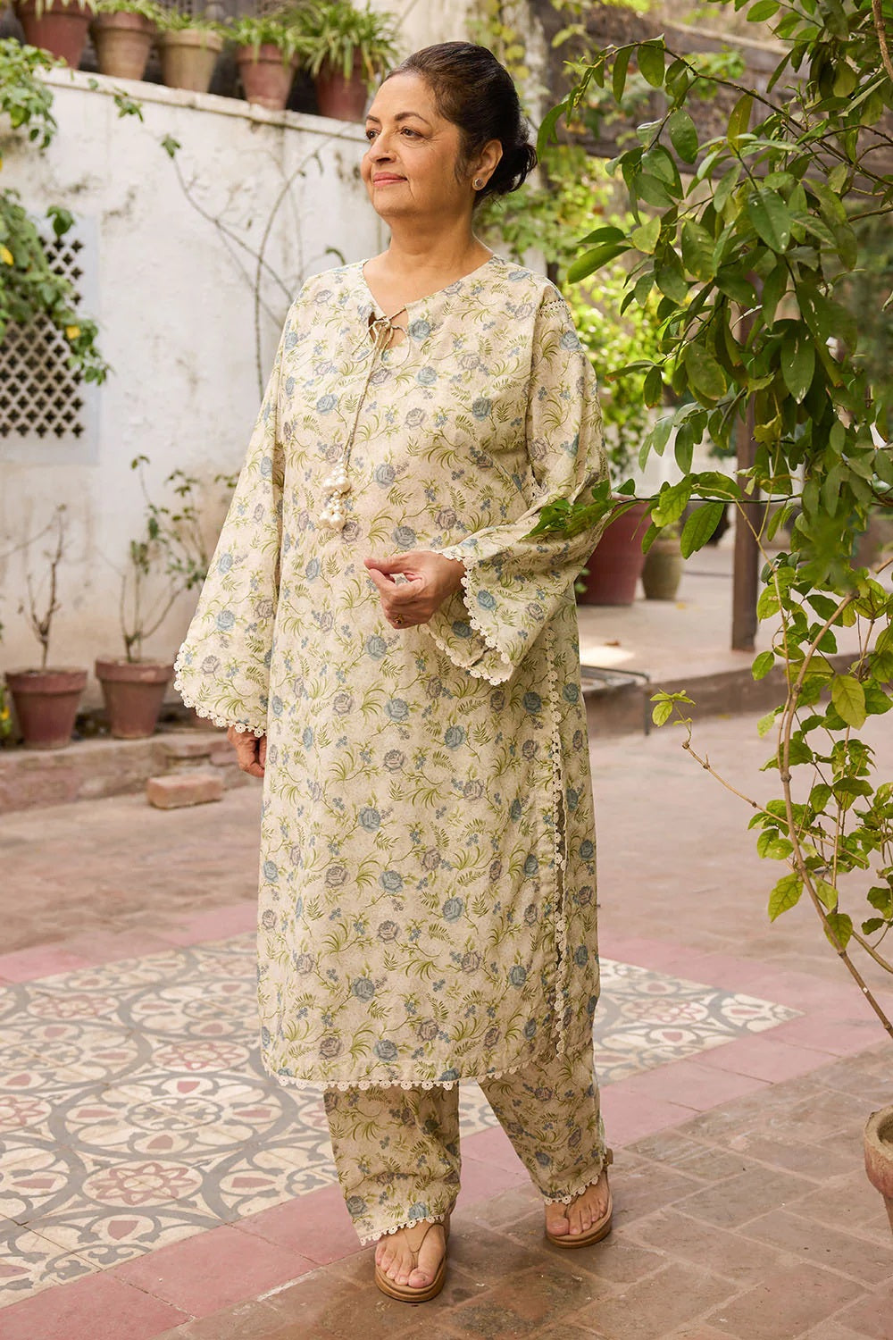 Gul Ahmed Lawn SL-62009 Kurti – Gul Ahmed unstitched shirt