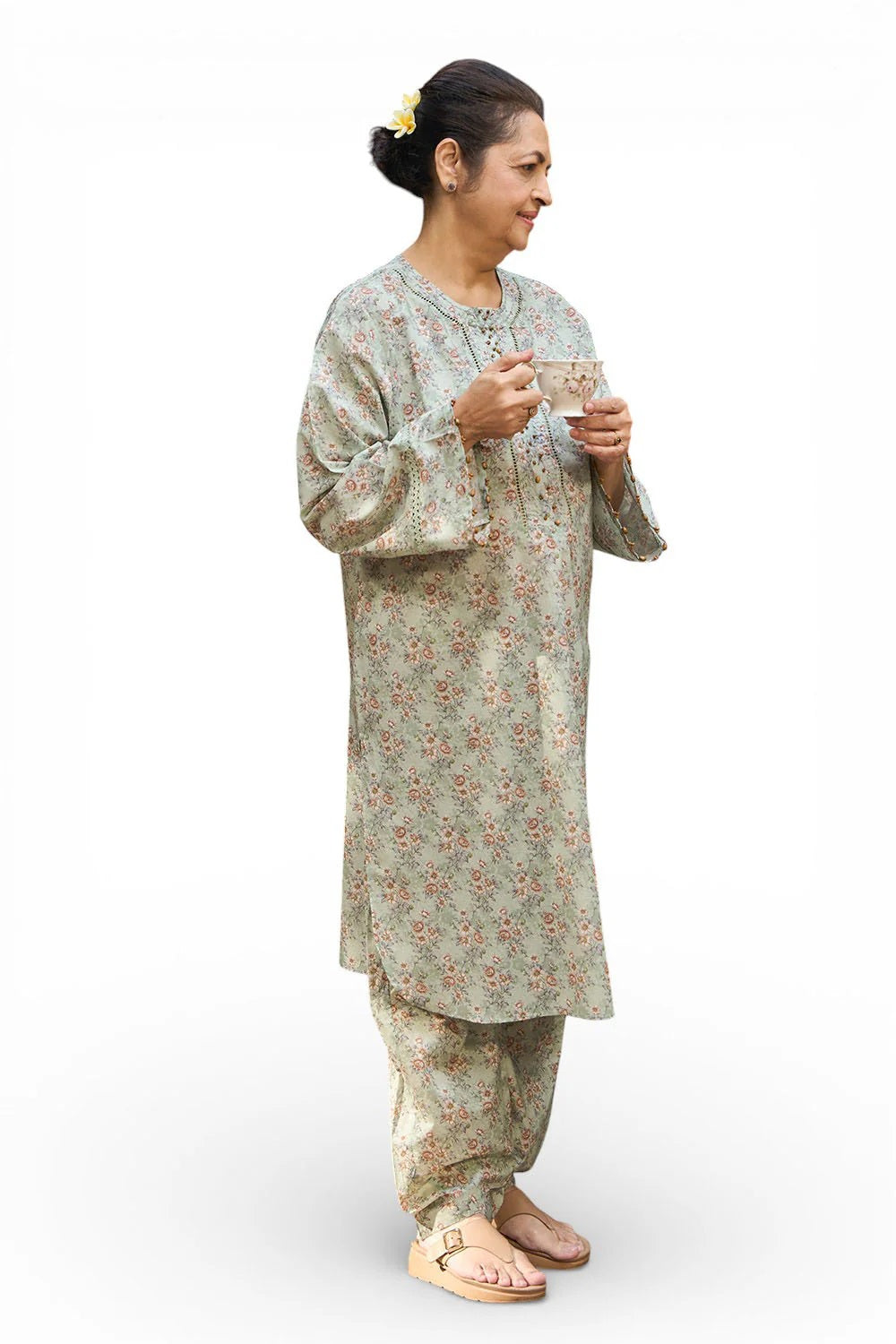 Gul Ahmed Lawn SL-62027 Kurti – Gul Ahmed unstitched shirt