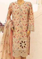 Multi Lawn 3-Piece Stitched Suit by Bin Saeed, photo 3