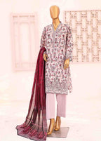 Lawn 3-Piece Stitched Suit by Bin Saeed, photo 2