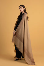 Brown Wool Shawl by The Fabric Store, photo 3