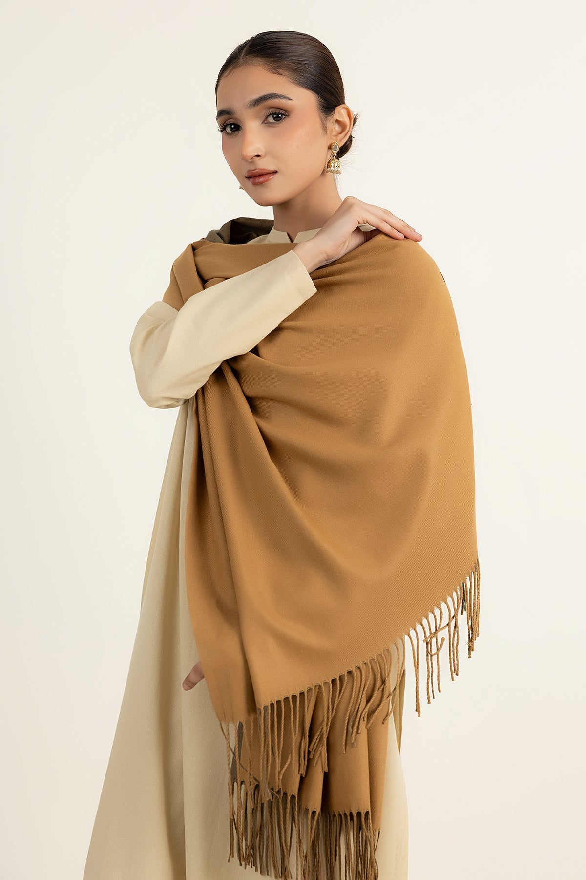 Skin Pashmina Pret Shirt by The Fabric Store, photo 3