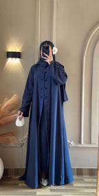 Safa Azure Abaya by Leema