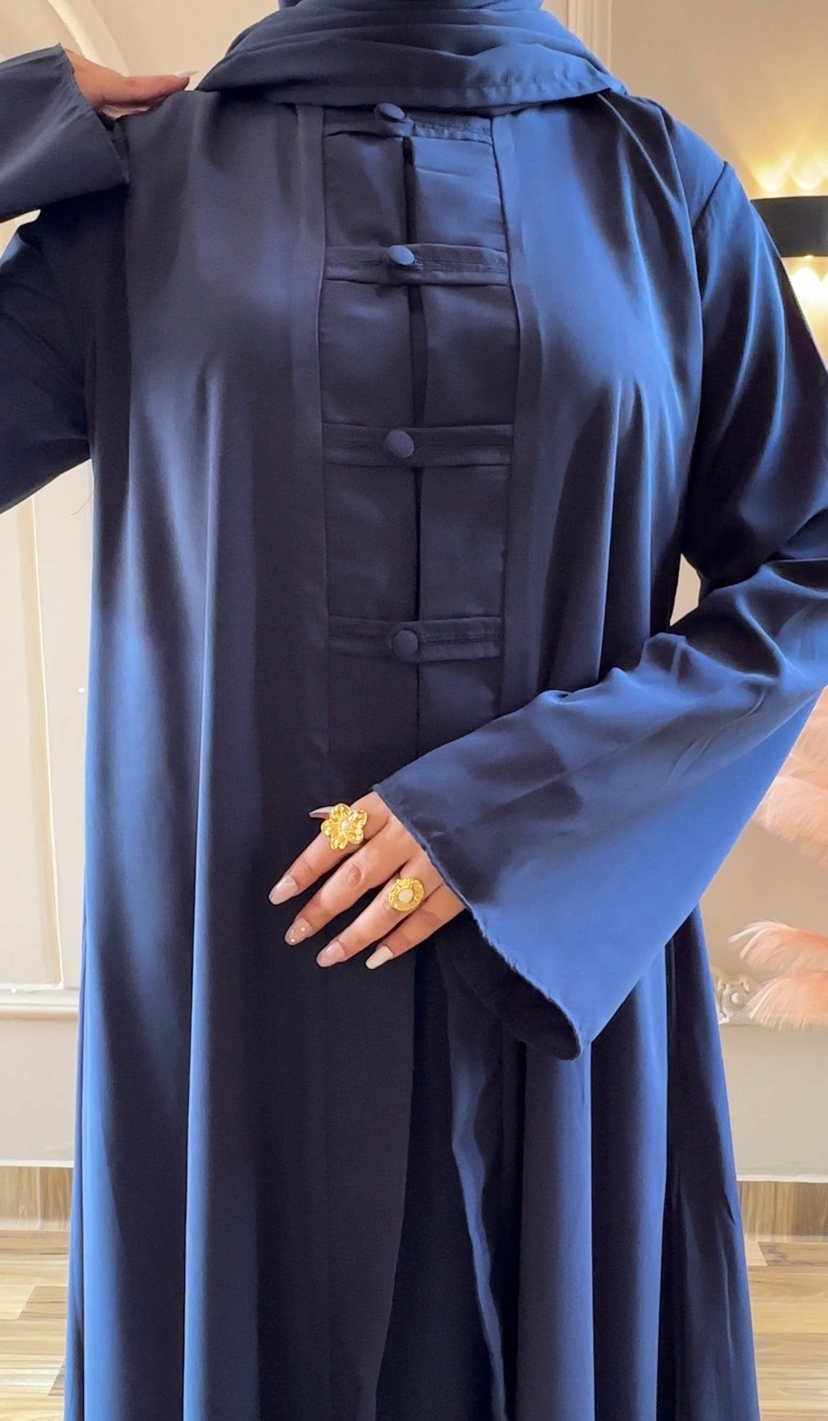 Safa Azure Abaya by Leema, photo 2