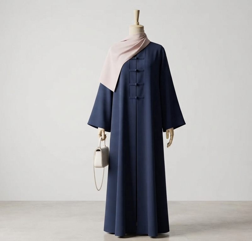 Safa Azure Abaya by Leema, photo 4