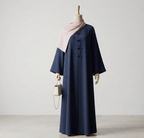 Safa Azure Abaya by Leema, photo 4