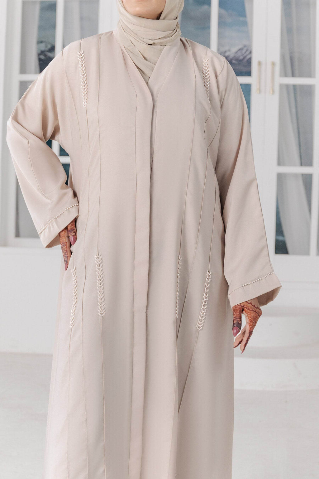 Safiya Abaya by Al Deebaj