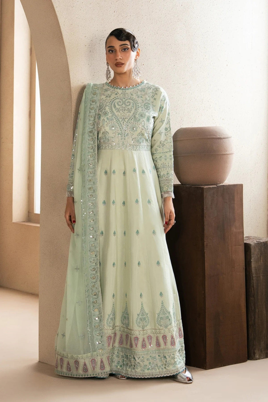 Xenia Neoma Formal XF-1260 (Sela) – Xenia 3-piece unstitched suit