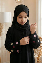Shiza Black Abaya by Al Deebaj, photo 2