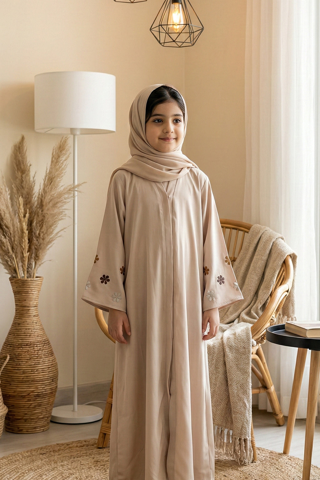 Shiza Skin Abaya by Al Deebaj