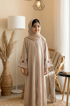 Shiza Skin Abaya by Al Deebaj