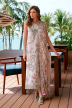 Nirvana Lawn By Cinq (Sia) by Cinq Apparel – Cinq Apparel 3-piece unstitched suit