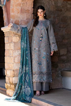 Florent Serenity Winter (Sia) – Florent 3-piece unstitched suit