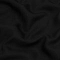 Silk Karandi – Black, plain karandi fabric by the meter