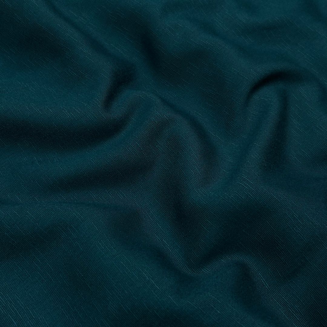 Silk Karandi – Green fabric