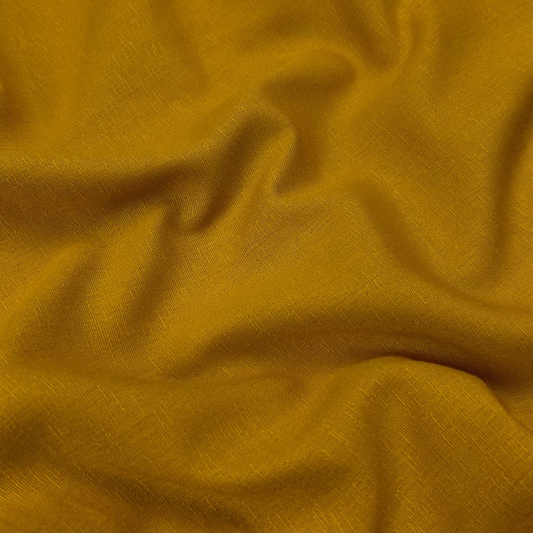 Silk Karandi – Mustard fabric