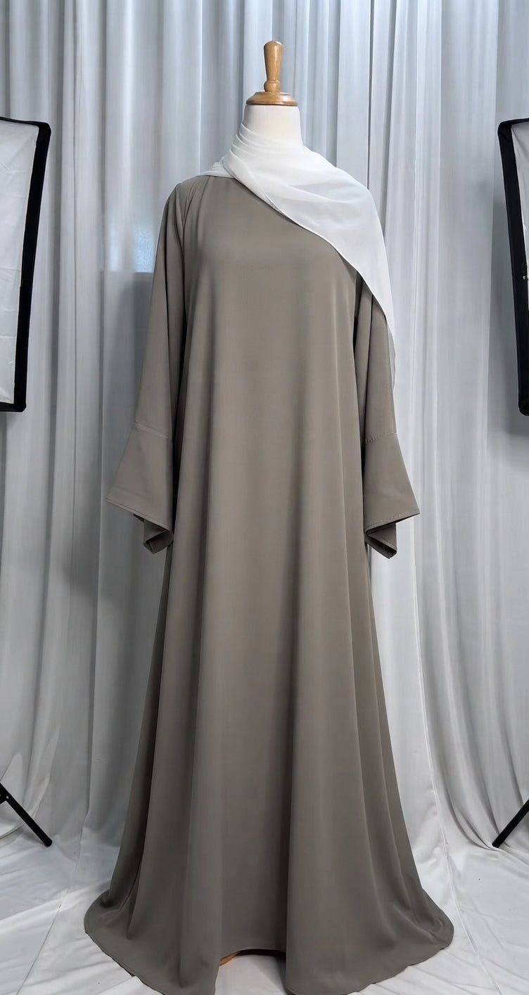 Stone Grace Abaya by Leema